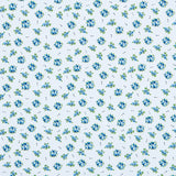 Coton Bouquet  Bleu Clair - Ribes y Casals