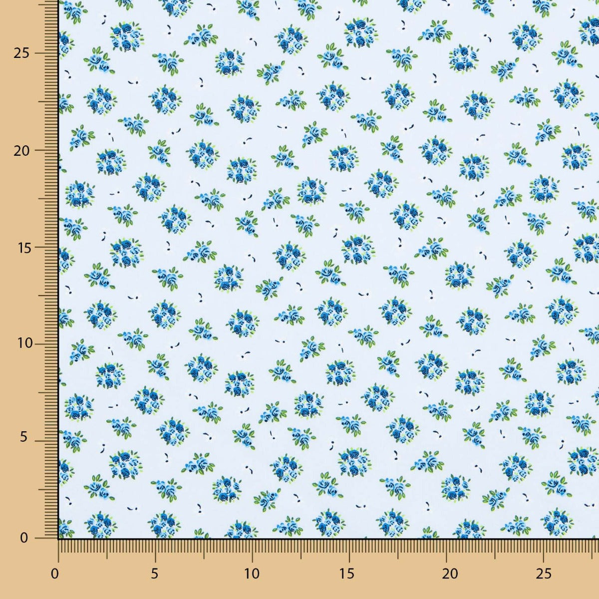 Coton Bouquet  Bleu Clair - Ribes y Casals