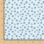 Coton Bouquet  Bleu Clair - Ribes y Casals