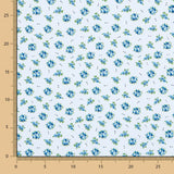 Coton Bouquet  Bleu Clair - Ribes y Casals