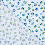 Coton Bouquet  Bleu Clair - Ribes y Casals
