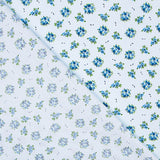 Coton Bouquet  Bleu Clair - Ribes y Casals