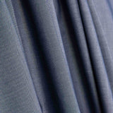 Tissu de coton à carreaux bleu denim - Ribes y Casals