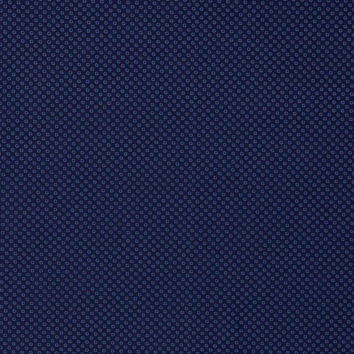 Tissu à chemiser en popeline marine - Venise - Ribes y Casals