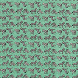 Coton Vert Zèbres - Ribes y Casals