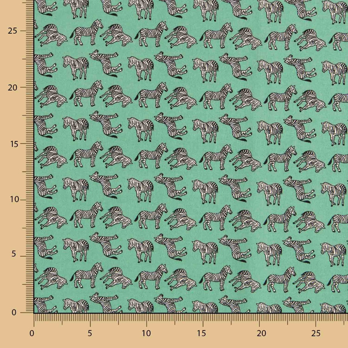 Coton Vert Zèbres - Ribes y Casals