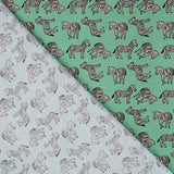 Coton Vert Zèbres - Ribes y Casals