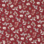 Coton Cowboy Grenat - Ribes y Casals