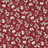 Coton Cowboy Grenat - Ribes y Casals