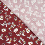 Coton Cowboy Grenat - Ribes y Casals