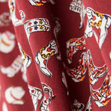 Coton Cowboy Grenat - Ribes y Casals