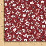 Coton Cowboy Grenat - Ribes y Casals