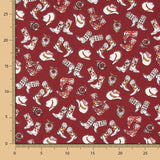 Coton Cowboy Grenat - Ribes y Casals