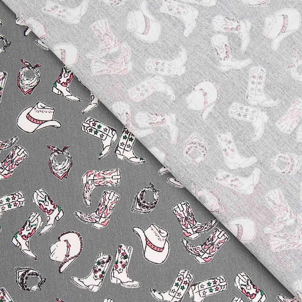 Coton Cowboy Gris - Ribes y Casals