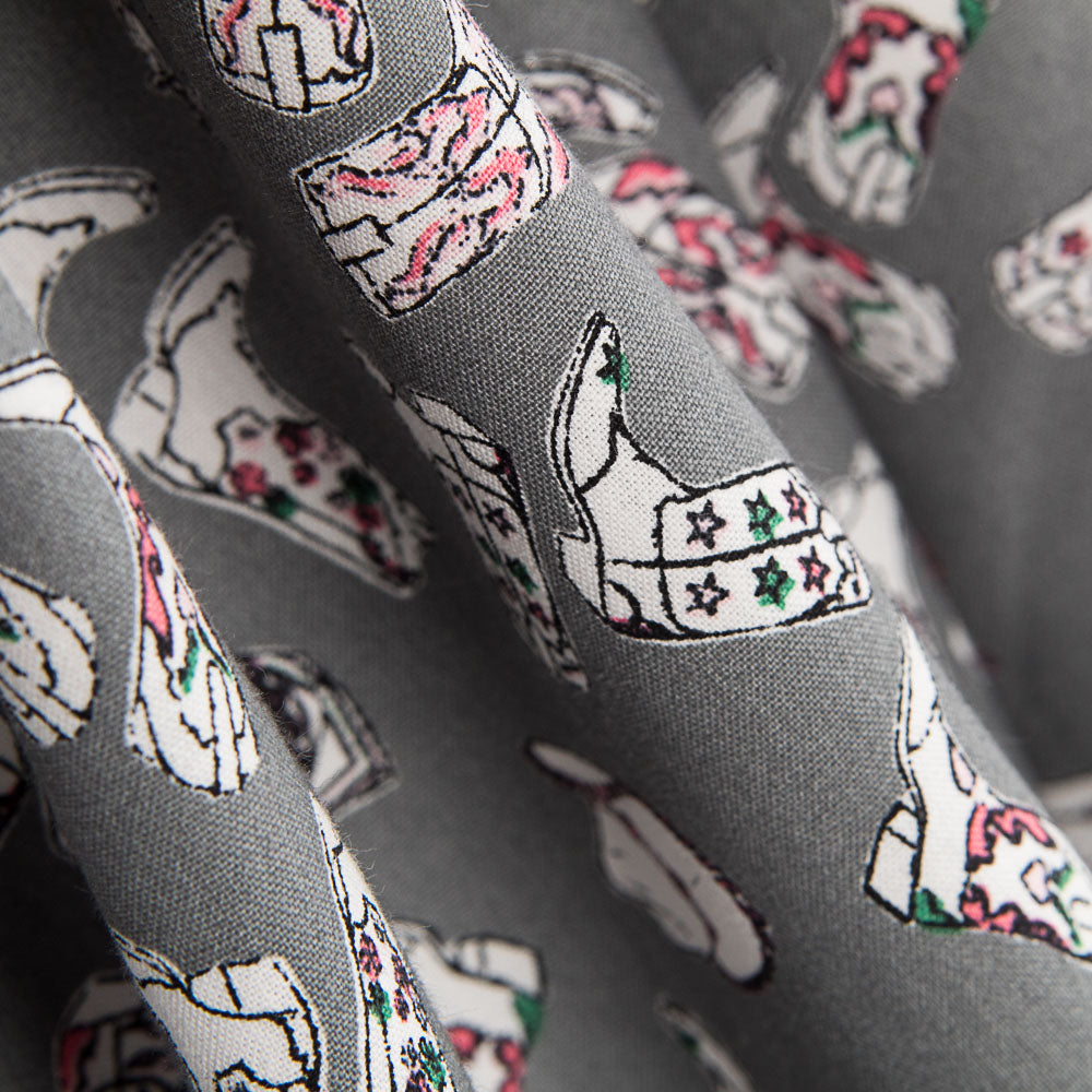 Coton Cowboy Gris - Ribes y Casals