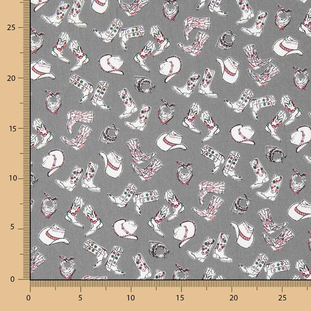 Coton Cowboy Gris - Ribes y Casals