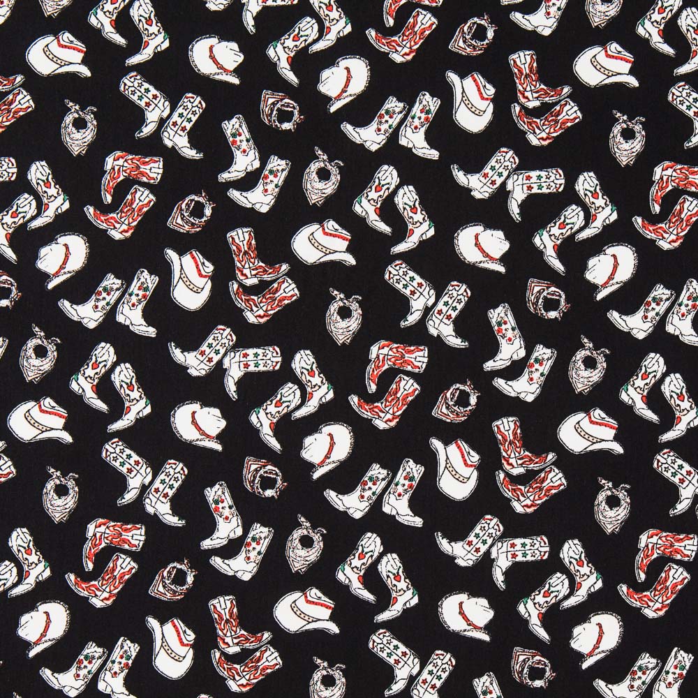 Coton Cowboy Noir - Ribes y Casals