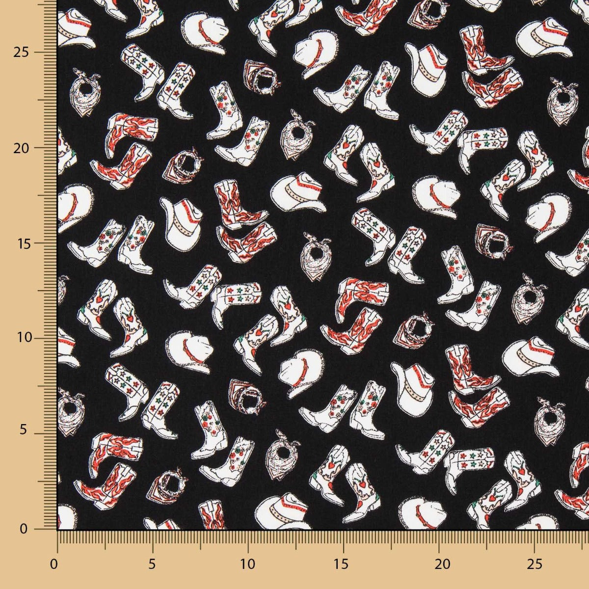 Coton Cowboy Noir - Ribes y Casals