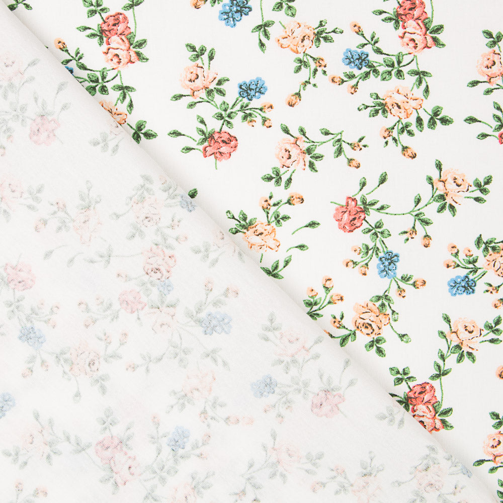 Coton Cretonne Mini Écru - Ribes y Casals