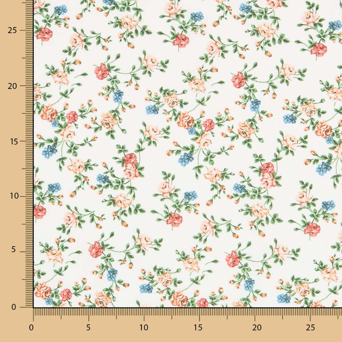 Coton Cretonne Mini Écru - Ribes y Casals