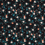 Coton Cretonne Mini Noir - Ribes y Casals