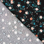 Coton Cretonne Mini Noir - Ribes y Casals