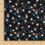 Coton Cretonne Mini Noir - Ribes y Casals