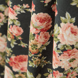 Coton Fleurs Vert Bouteille - Ribes y Casals