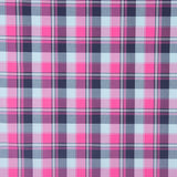 Coton Madras Carreaux Roses - Ribes y Casals