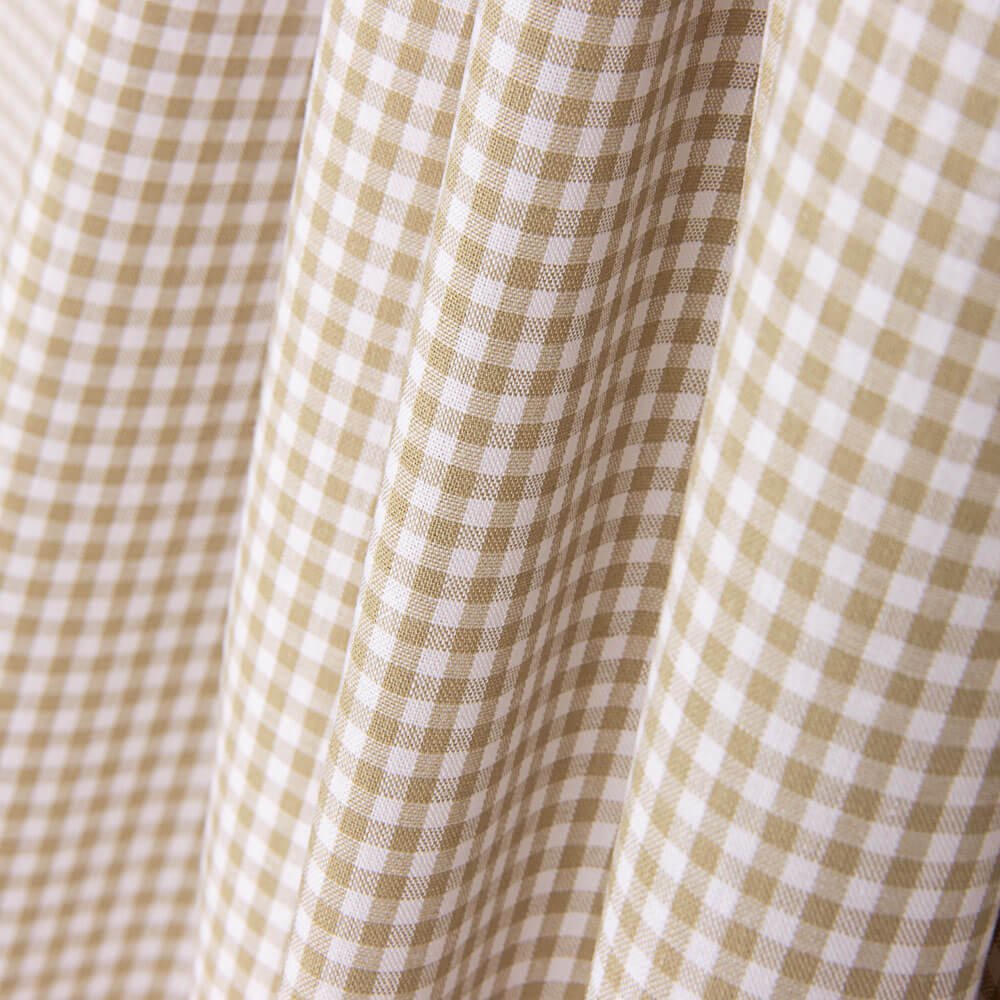 Coton à Carreaux Jaune - Ribes y Casals