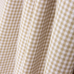 Coton à Carreaux Jaune - Ribes y Casals