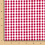 Coton à Carreaux Rouge - Ribes y Casals