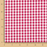 Coton à Carreaux Rouge - Ribes y Casals