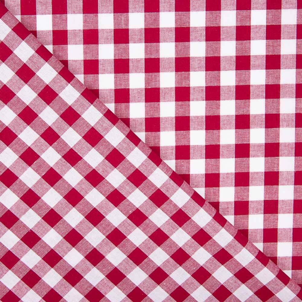 Coton à Carreaux Rouge - Ribes y Casals
