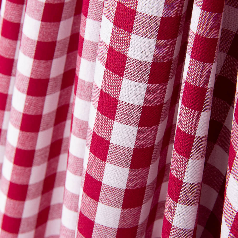 Coton à Carreaux Rouge - Ribes y Casals