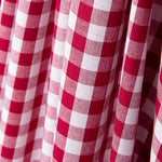 Coton à Carreaux Rouge - Ribes y Casals