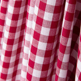 Coton à Carreaux Rouge - Ribes y Casals