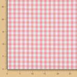 Coton à Carreaux Rose - Ribes y Casals