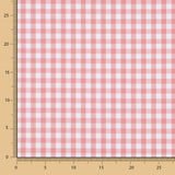 Coton à Carreaux Rose - Ribes y Casals