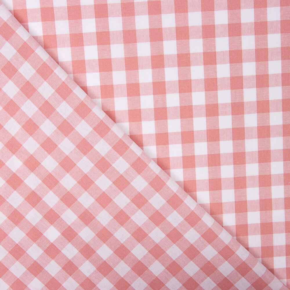 Coton à Carreaux Rose - Ribes y Casals