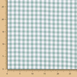 Coton à Carreaux Verts - Ribes y Casals