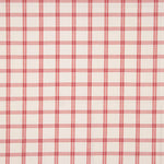 Coton Rustique Carreaux Rouge Fenêtre - Ribes y Casals