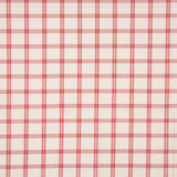 Coton Rustique Carreaux Rouge Fenêtre - Ribes y Casals