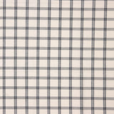 Coton Rustique Carreaux Noir Fenêtre - Ribes y Casals