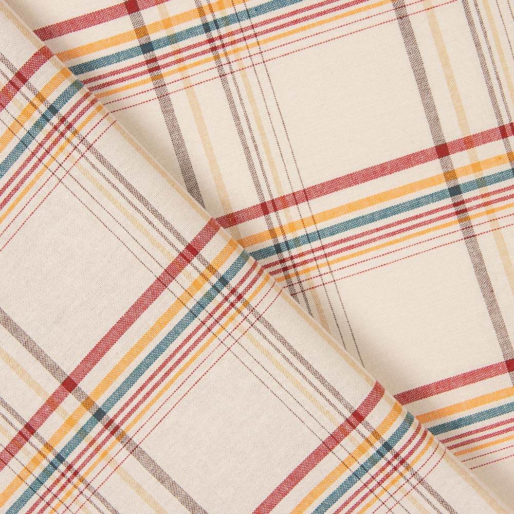 Coton Rustique Multicolore Écru - Ribes y Casals