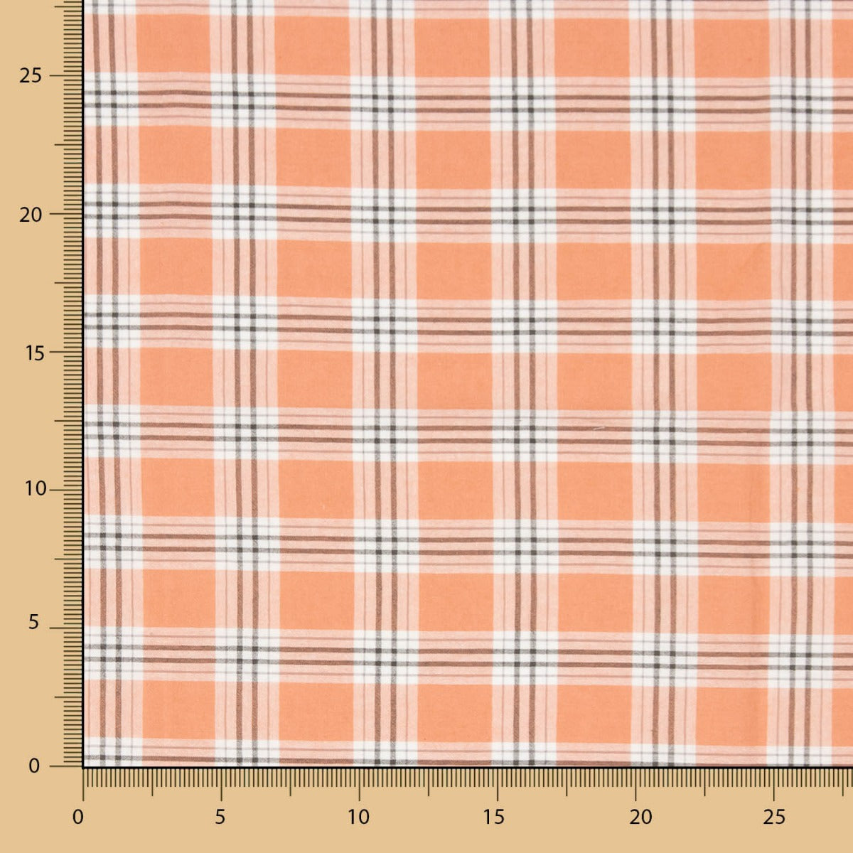 Coton Rustique Multicolore Corail - Ribes y Casals