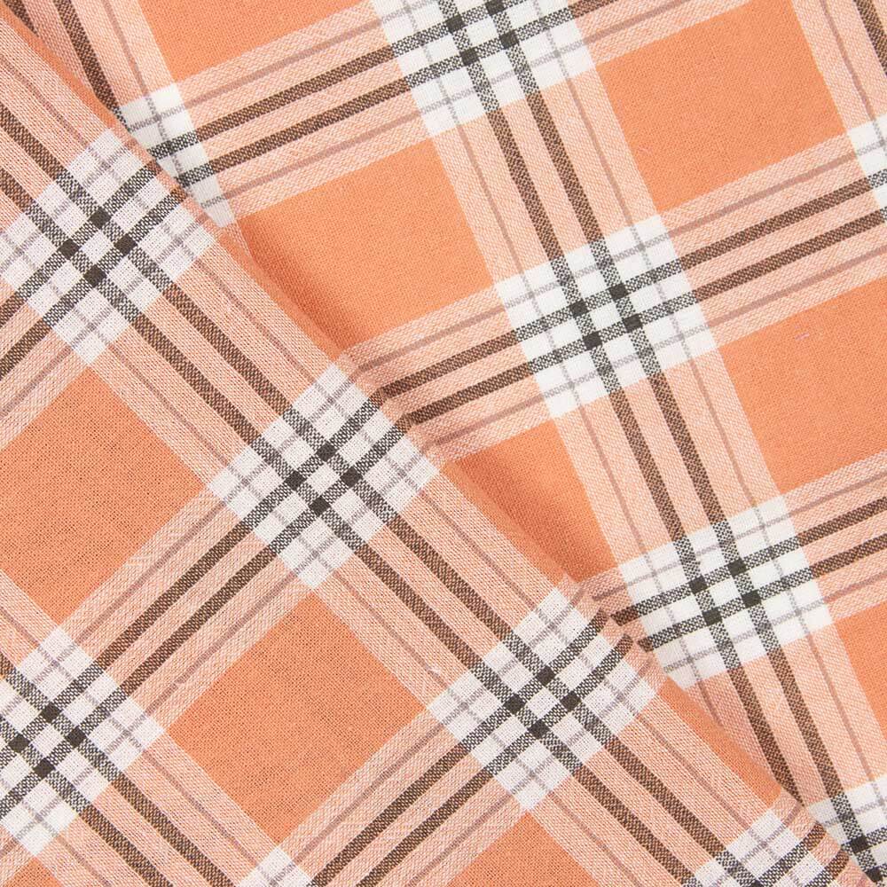 Coton Rustique Multicolore Corail - Ribes y Casals