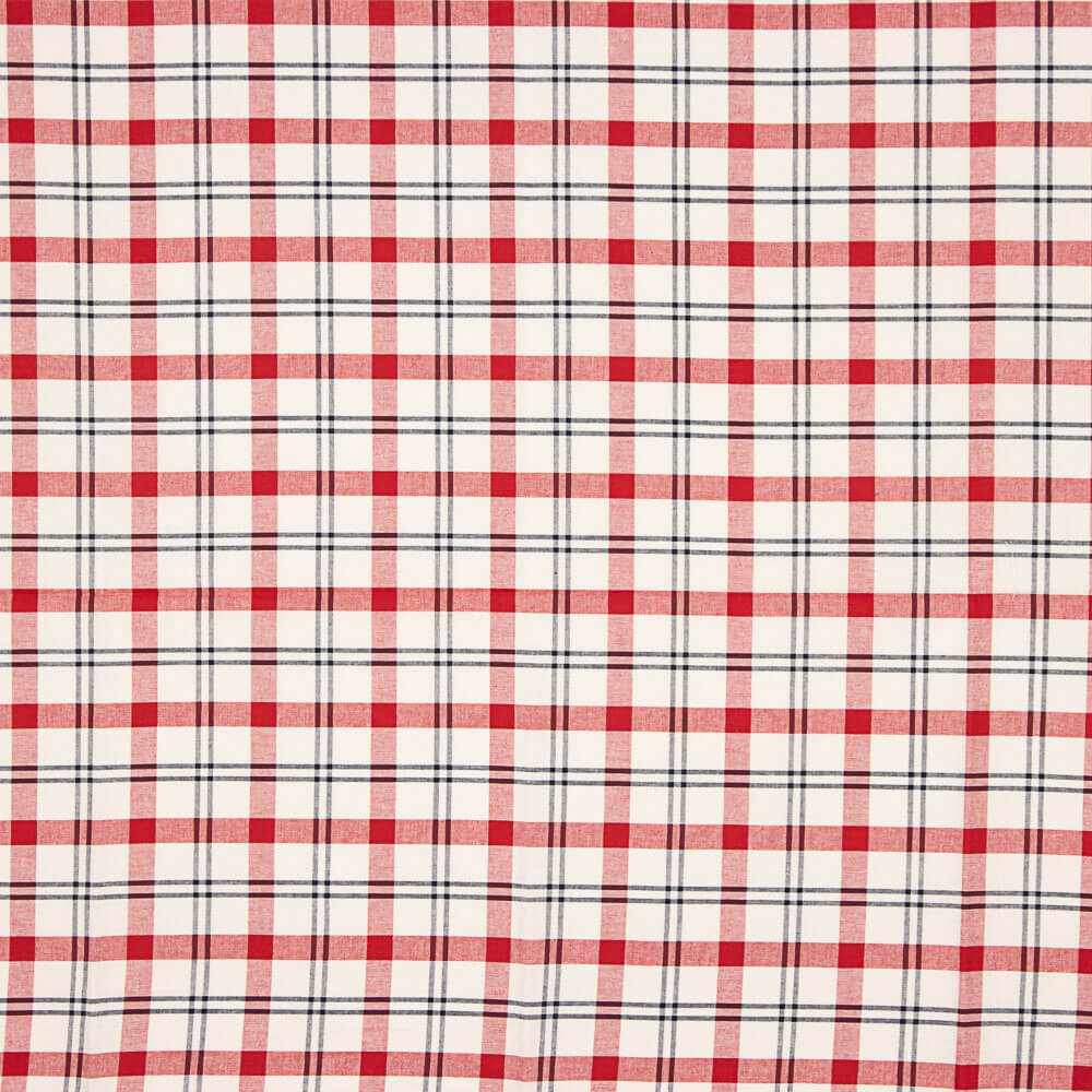 Coton Rustique Bicolore Rouge - Ribes y Casals