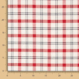 Coton Rustique Bicolore Rouge - Ribes y Casals