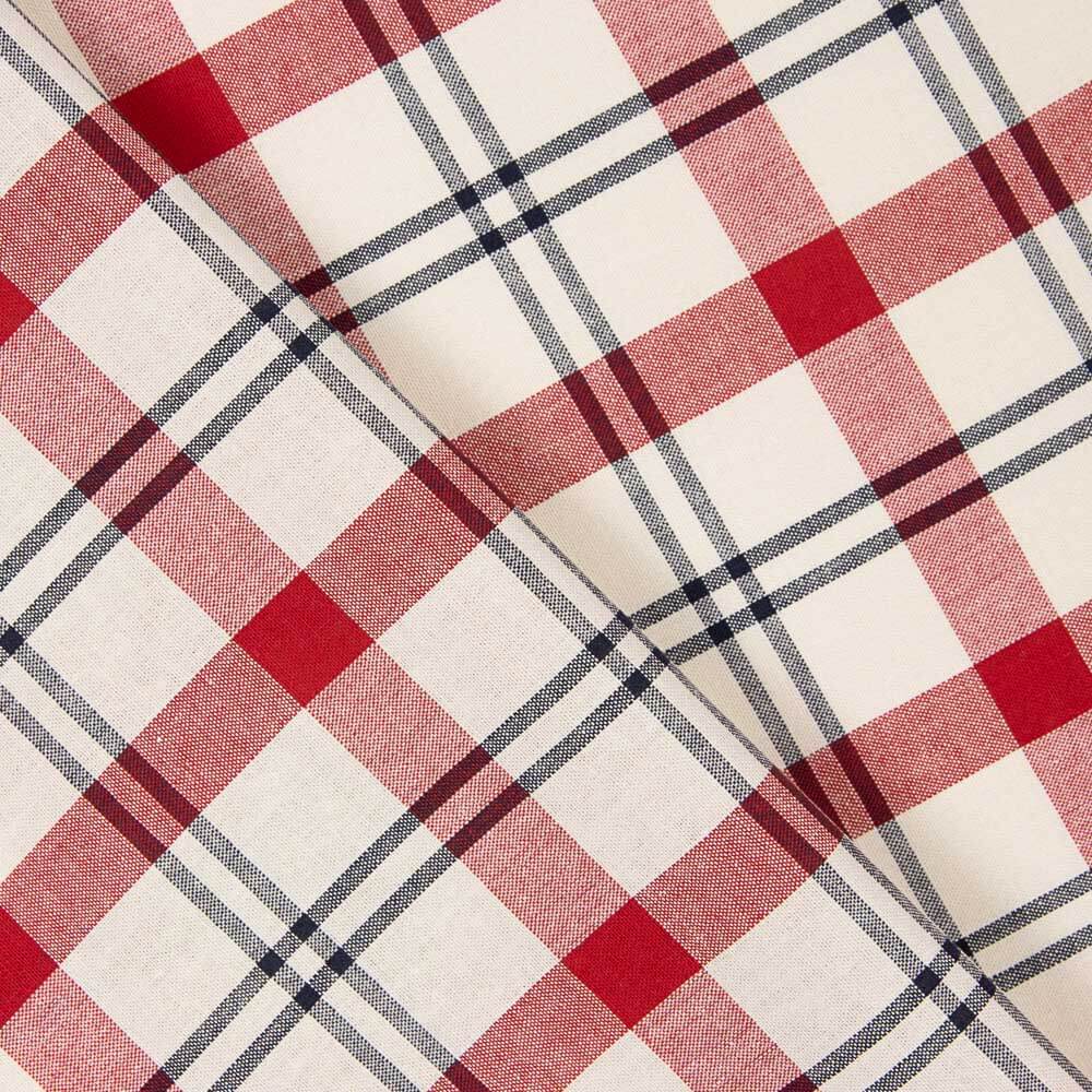 Coton Rustique Bicolore Rouge - Ribes y Casals